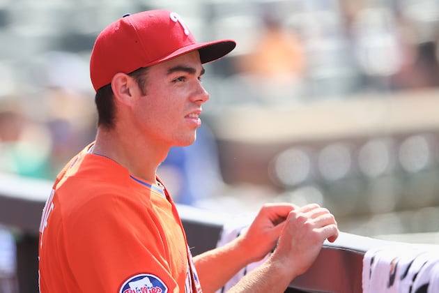 Stock Up, Stock Down for Philadelphia Phillies' Top 10 Prospects for Week 17