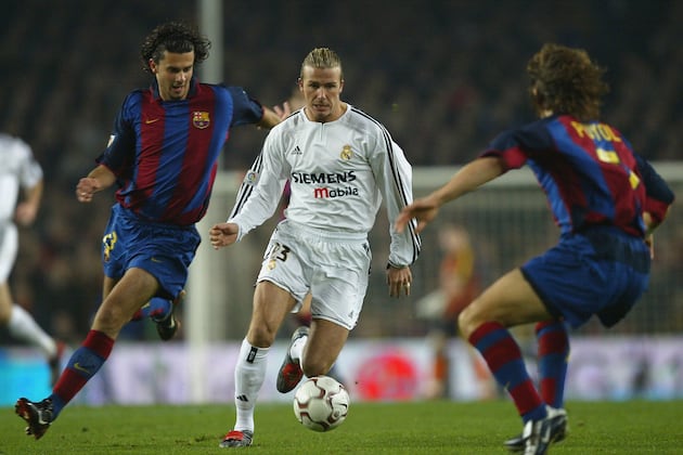 Beckham to Barcelona and 7 Big Transfers That Never Materialized