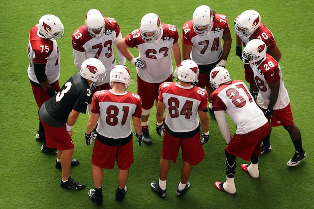 Arizona Cardinals Training Camp Photo Gallery