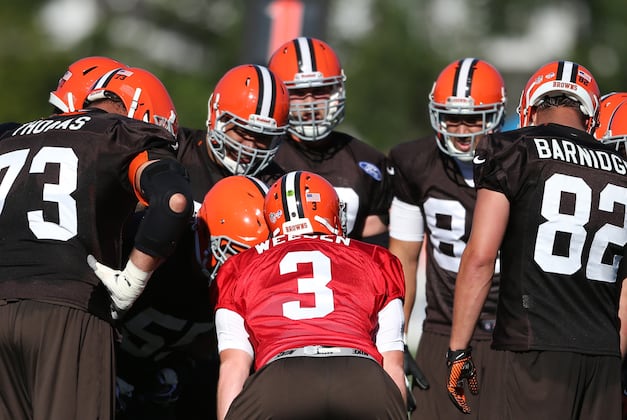 Cleveland Browns Training Camp Photo Gallery