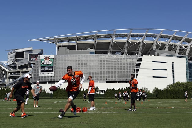 Cincinnati Bengals Training Camp Photo Gallery