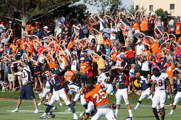 Denver Broncos Training Camp Photo Gallery
