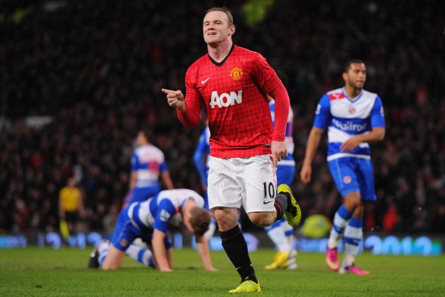 11. Wayne Rooney, Manchester United