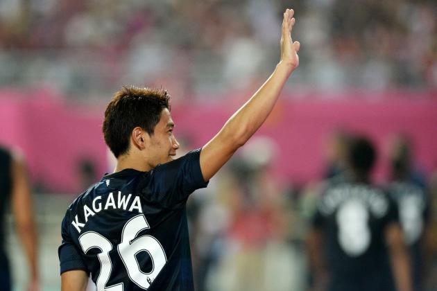 9. Shinji Kagawa, Manchester United