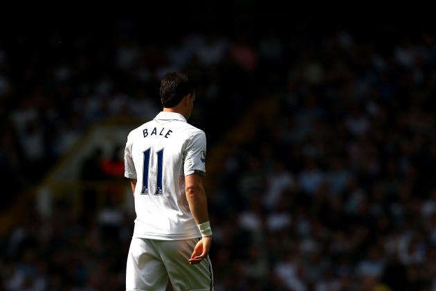 4. Gareth Bale, Tottenham Hotspur