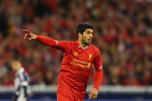 2. Luis Suarez, Liverpool