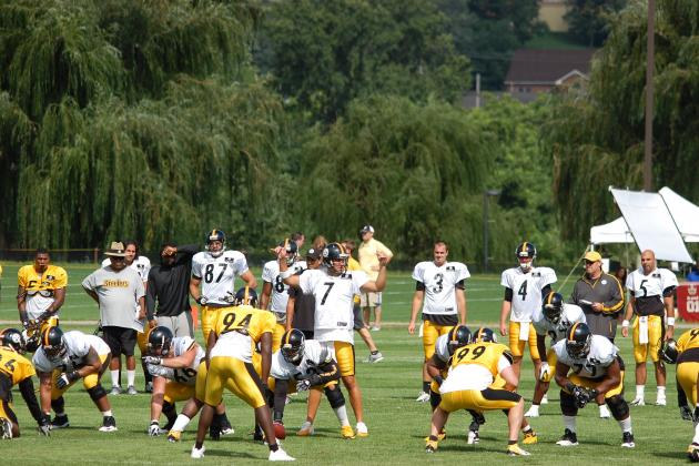 Pittsburgh Steelers: Observations from the 1st Padded Training Camp Practice