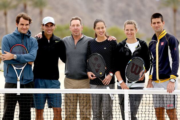 Ranking the 25 Most Powerful People in Tennis
