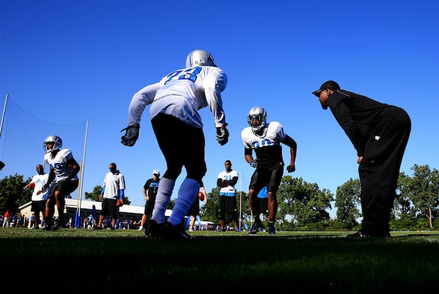 Early Observations from Detroit Lions Training Camp