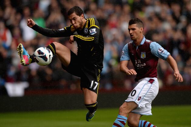 5 Areas Eden Hazard Must Improve on for Chelsea