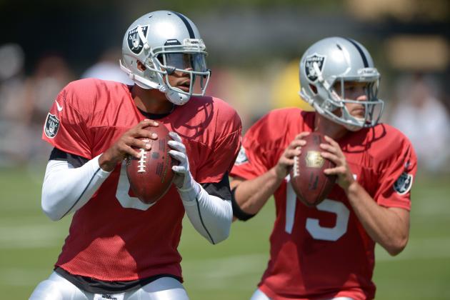 Oakland Raiders Training Camp Photo Gallery