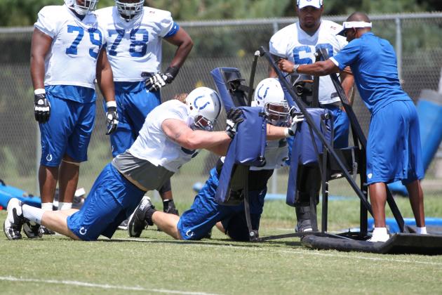 Indianapolis Colts Training Camp Photo Gallery