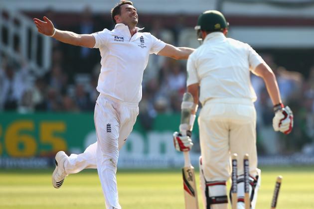James Anderson Turns 31: His England Career and Projecting His Test Wicket Tally