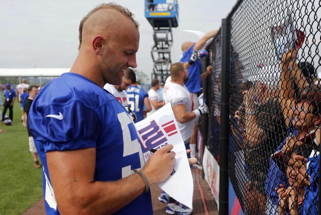 New York Giants Training Camp Photo Gallery