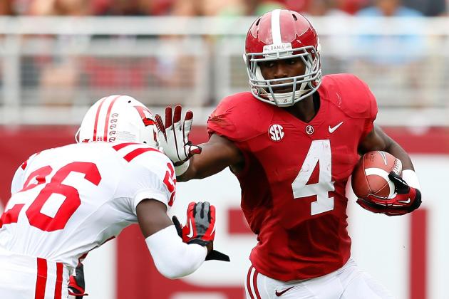 10 College Football RBs Guaranteed to Rush for over 1,000 Yards in 2013