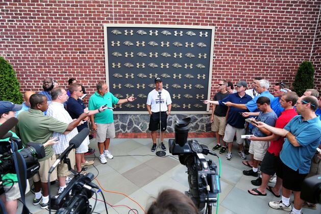 Stock Up, Stock Down for Baltimore Ravens Training Camp