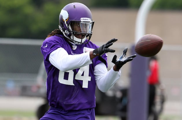 Predicting the Minnesota Vikings Wide Receiver Depth Chart Heading into 2013