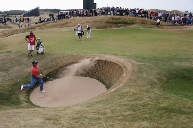 Knock It out of There: The Best Bunker Players on the PGA Tour