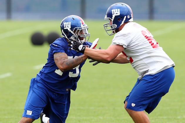 Early Observations from New York Giants Training Camp