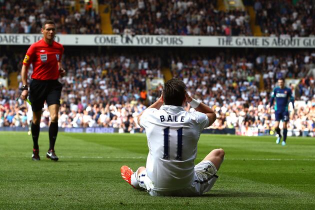 Bale to Fail? How the World's Most Expensive Player Fares in His First Season