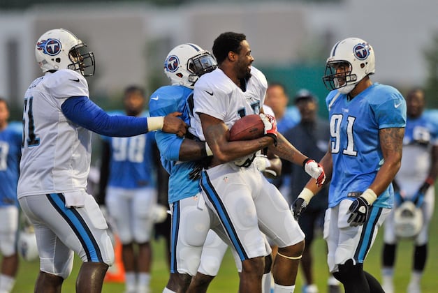 Early Observations from Titans Training Camp