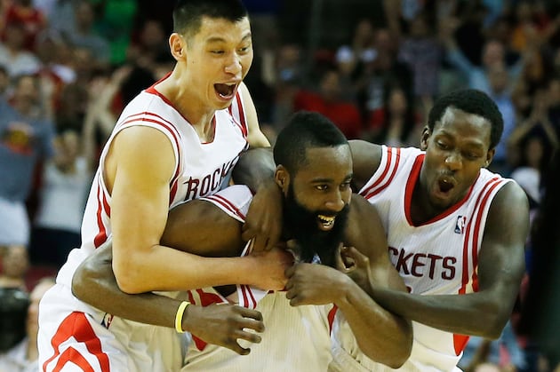 Houston Rockets' Top 10 Plays from 2012-13