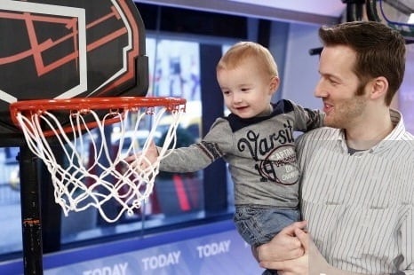 20 Awesome Athletes Still in Diapers