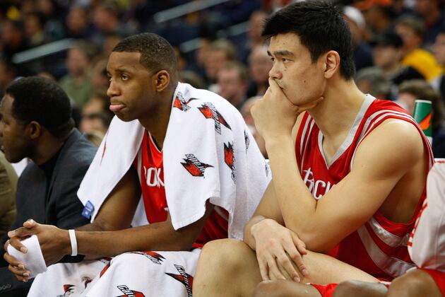 Ranking the Top 25 Players in Houston Rockets History