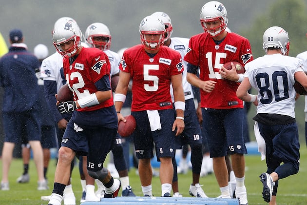Stock Up, Stock Down for New England Patriots Training Camp
