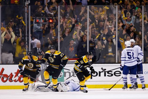Ranking the 10 Best Games of the 2013 Stanley Cup Playoffs