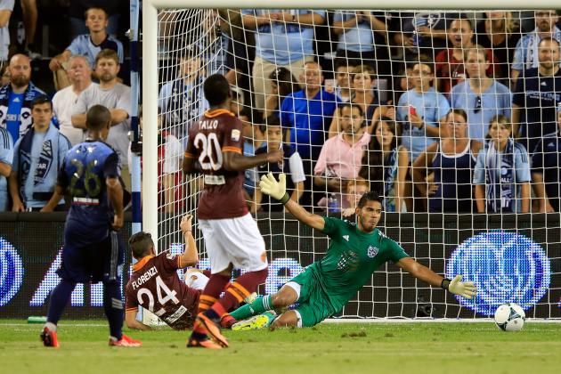 Roma Players Who Impressed vs. MLS All-Stars