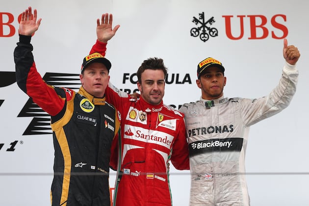 Formula 1: Assessing the Chances of the 2013 Title Contenders