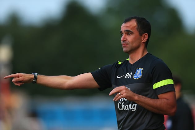 Premier League: 1st Steps for Roberto Martinez 'Rebuilding' at Everton