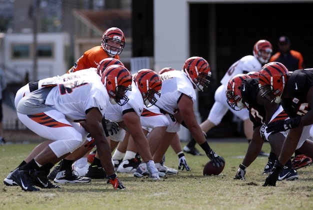 Stock Up, Stock Down for the Cincinnati Bengals Training Camp
