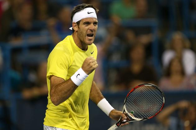 Tennis Week's Winners and Losers: Nadal Ready, Del Potro Win, Djokovic's Dad