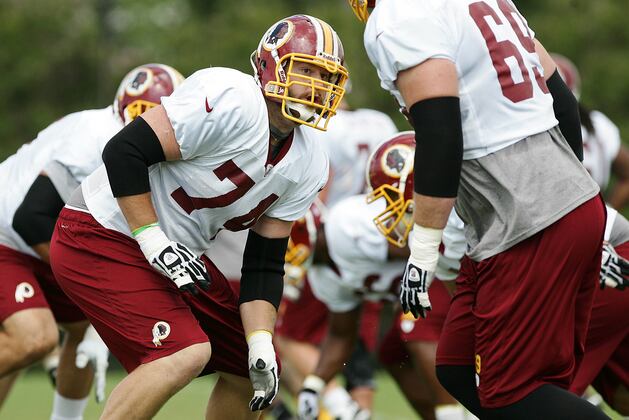 Stock Up, Stock Down for Washington Redskins Training Camp