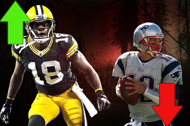 Preseason Stock Up, Stock Down for Fantasy Football Drafts