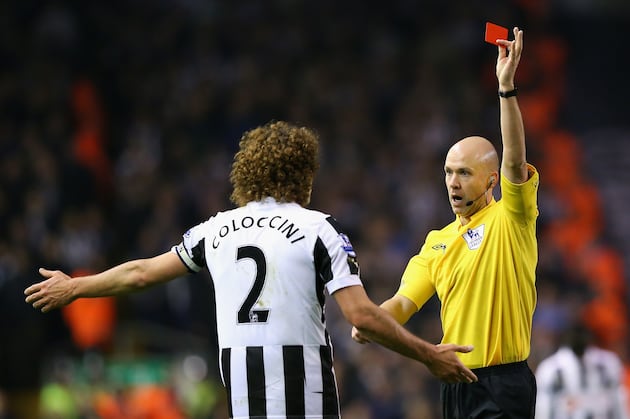 6 Candidates to Lead the Premier League in Red Cards This Season