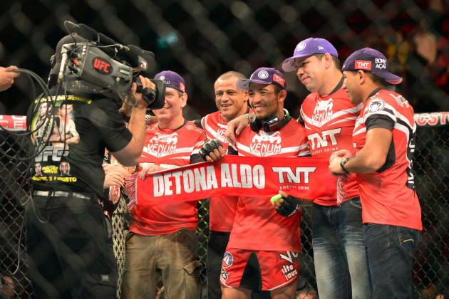 Aldo vs. Korean Zombie: Power Ranking UFC 163's Main Card Fights