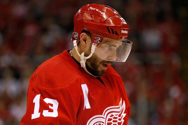 Detroit Red Wings: Who Will Win Battle for Fifth and Sixth Forward Spots?