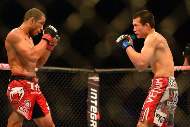 Aldo vs. Korean Zombie: Questions Facing Both Fighters | Bleacher ...