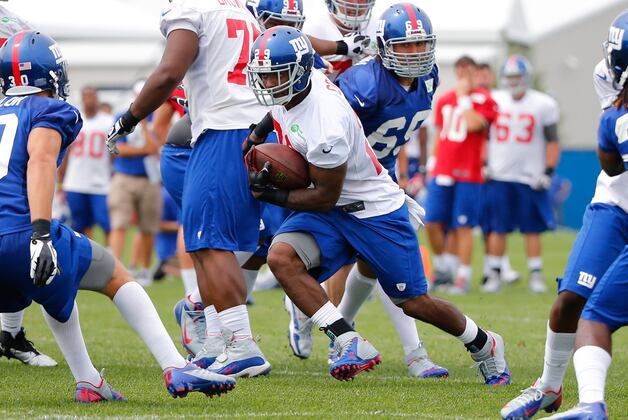 Examining the New York Giants' Open Competition for Third Running Back Spot