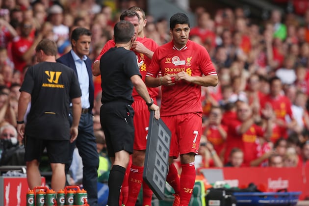 Papers Review: Luis Suarez, Wayne Rooney, Jermain Defoe, Gareth Bale