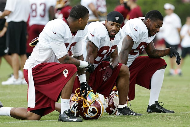 Redskins Stock Watch: Which Players Are Rising/Falling Through 2 Weeks of Camp