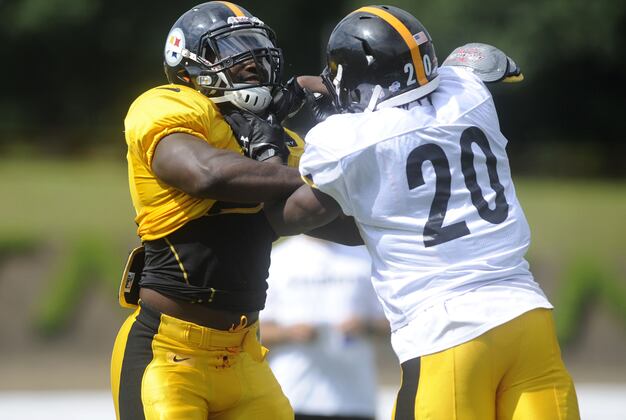 Steelers Stock Watch: Players Rising and Falling Through 2 Weeks of Camp