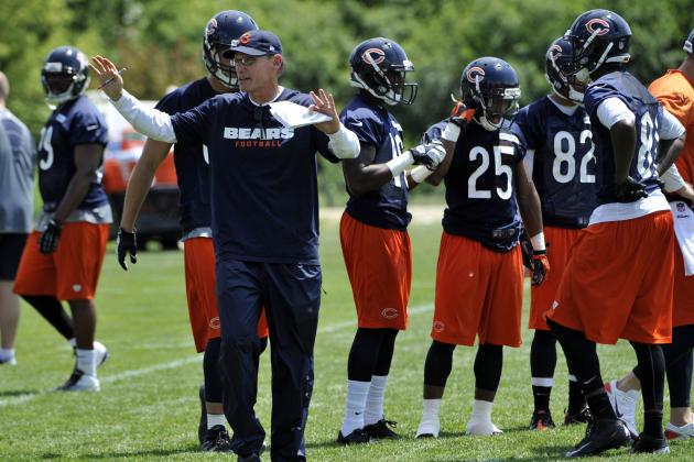 8 Things We Learned from Chicago Bears Training Camp So Far