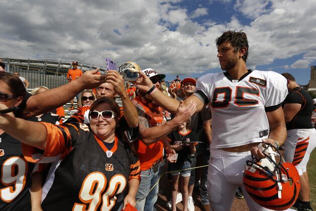 8 Players off to the Best and Worst Starts at Bengals Camp