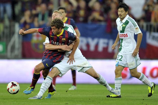 Barcelona Players to Watch vs. Thailand