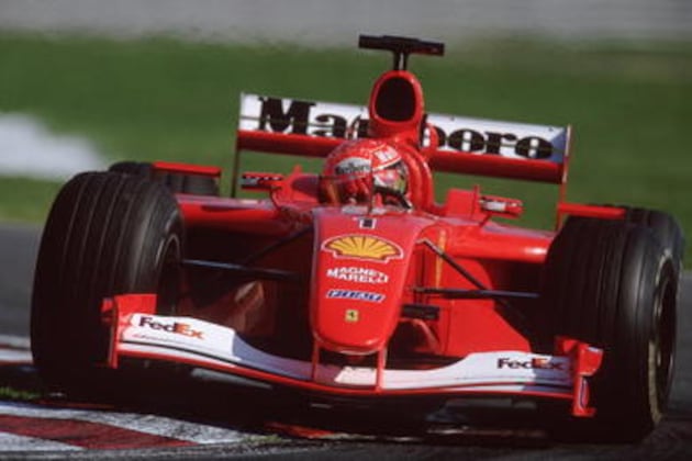 1: Michael Schumacher