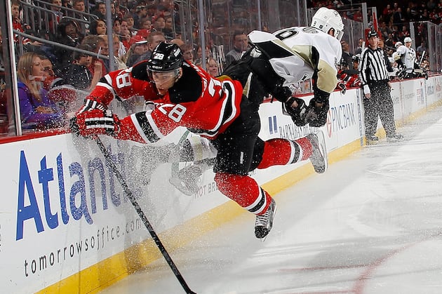 Predicting New Jersey Devils' Overachievers and Underachievers in 2013-14